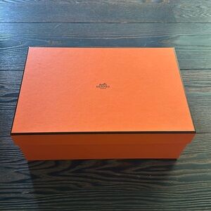 Hermes shoe box
